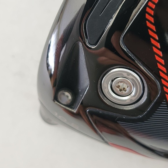 LEFT-HANDED Taylormade Stealth 2 Driver 10.5º Club Head Only Excellent! NO-SCREW - Picture 5 of 12
